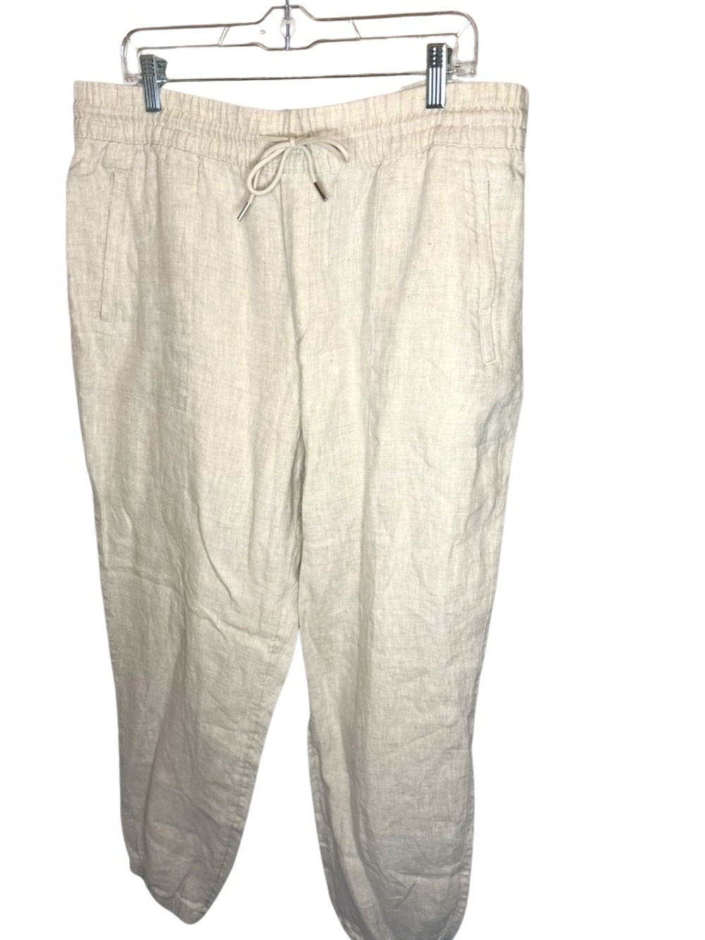 Athleta Linen Joggers